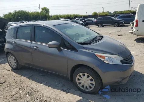 2016 Nissan Versa Note S из США, поврежденный, VIN 3N1CE2CP0GL376345